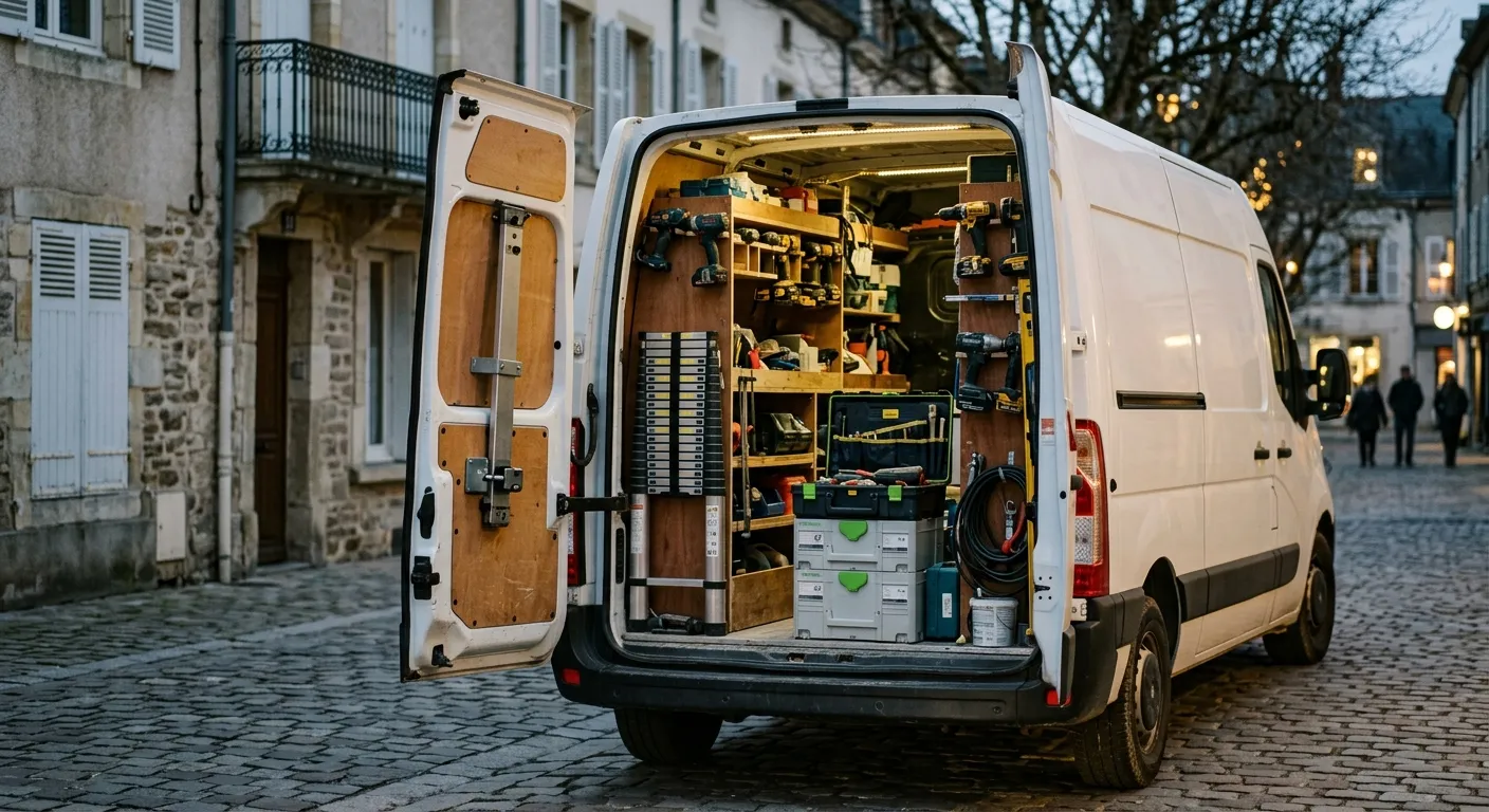 Vol de matériel professionnel hors du local : êtes-vous couvert ?